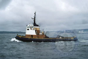 Ship Photo - Alexandra Towing Tug HENDON 6X4 (10X15) Photograph - Picture 1 of 1