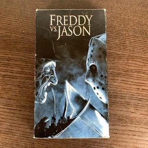 Freddy Vs Jason VHS Horror Scary Movie Freddy Krueger - Picture 1 of 8