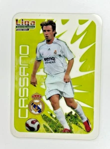 Antonio CASSANO Real Madrid Mundicromo Liga Crystal Cards 2006 2007 N 032 - Foto 1 di 2