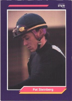 Jockey Star #250 1992 Pat Stienberg Foto 1 de 2
