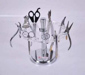 Dental instrument holder incl. Various dental instruments, telescopic pliers, pliers - Picture 1 of 4