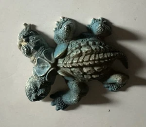 VINTAGE BATTLE OF THE MONSTERS HAMILTON’S INVADERS 4" TWO HEAD BLUE BUG REMCO - Picture 1 of 2