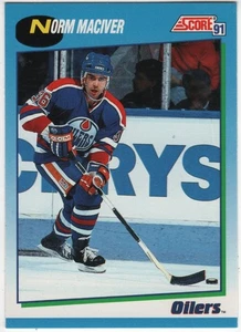 1991-92 Score Canadian English Edition #434 Norm Maciver-NM/M - Picture 1 of 1