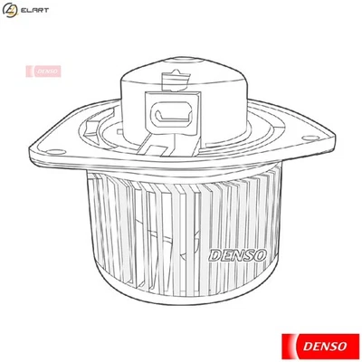 INTERIOR BLOWER DEA13003 FOR LANCIA 146 A 5.046 1.3L 176B2.000 156C.000 1.1L Y10 - Image 1 of 4