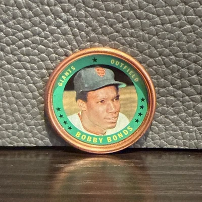 Moneda Topps 1971 Bobby Bonds #13 Gigantes de San Francisco Foto 1 de 4