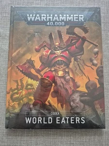 Codex: World Eaters Warhammer 40k 10th Edition Neu Kostenloser Versand IN Französisch - Bild 1 von 3
