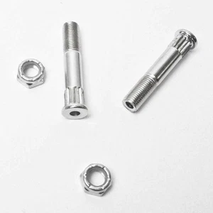 Premium Skateboard Truck Parts Bolts Kingpin Set 55mm Round Head Kingpin Style - Picture 1 of 8