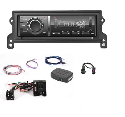 Autoradio con CD per Mini (R50, R53) 01-06 Vivavoce Bluetooth , USB comandi a... - Immagine 1 di 2