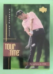 2001 Upper Deck - Tour Time Jesper Parnevik #184 (RC) - Picture 1 of 2