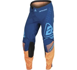 Answer Racing Arkon Boost Youth Pant Blue/Orange MX Off-road ATV BMX MTB Kids 28 - Picture 1 of 1