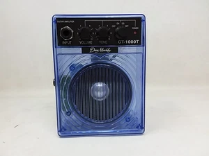 Amplificador de Guitarra Dean Markley GT-1000 Púrpura Translúcido con Clip de Cinturón Caja Abierta - Imagen 1 de 5