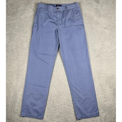 Pantalones Polo Ralph Lauren Niños 20 Frente Plano Azul Claro Chino Informales *VER FOTOS* Foto 1 de 4