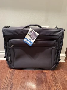 Samsonite X-Tralight Garment Bag Dark Gray Brand New Travel Luggage - Picture 1 of 5