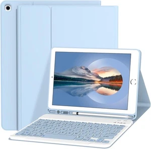 Tastatur Hülle für iPad 9,7 Zoll 2018/2017 6./5. Generation - Bild 1 von 5