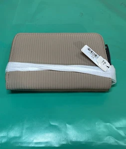 PARFOIS Wallet with texture,Big wallet with card slots,Zipper and snap Button  - Picture 1 of 11