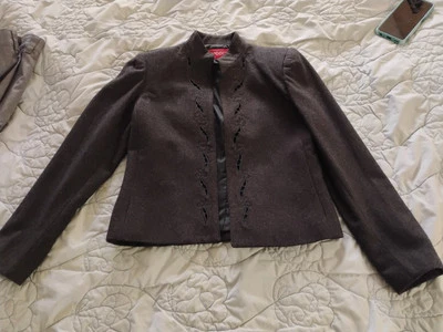Chaqueta de vestir vintage de mezcla de lana Sasson, 4/5 Foto 1 de 4
