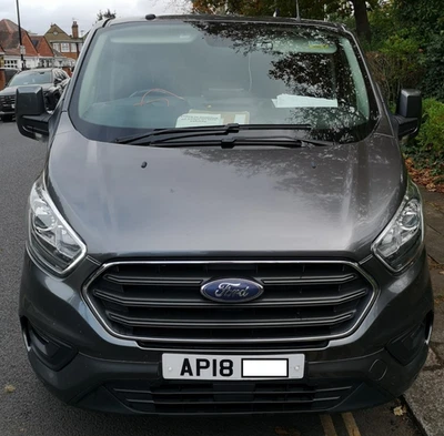 Ford Transit Custom  Limited Crew Van Salvage Cat. s  2.0 DCIV 6 Seats  L2H1 - Image 1 of 4