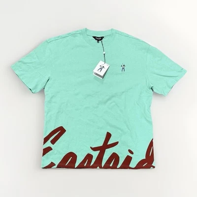 Eastside Golf Swingman Embroidered Short Sleeve T-Shirt (Blue) LARGE Men’s - Image 1 of 4