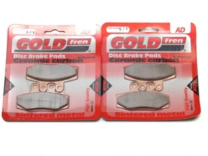 Brake Pads Front & Rear For Ktm MX/EXC/EGS 350 1988 - Picture 1 of 2
