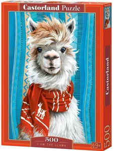 NEU Castorland Puzzle 500 Teile 9+ Alter bin das Lama - Bild 1 von 2