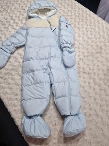 Moncler 12/18 Monate Schneeanzug sehr guter Zustand - Bild 1 von 12