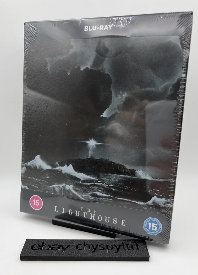 The Lighthouse A24 - Blu-ray Steelbook Zavvi UK Exclusive - BRAND NEW & SEALED - Image 1 of 4