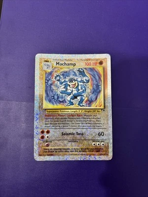 Holograma inverso Machamp 15/110 Legendary Collection Foto 1 de 2