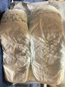 Pañales Cuties de muestra talla 7 (paquete de 6) tamaño de prueba o paquete de viaje de fin de semana - Imagen 1 de 2