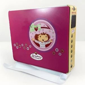 Reproductor de DVD digital rosa Strawberry Shortcake de colección - Imagen 1 de 9
