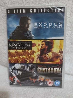 EXODUS - KINGDOM HEAVEN - CENTURION ASDA EXCLUSIVE (DVD) SEALED - FREE POSTAGE  - Image 1 of 2