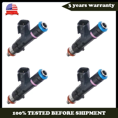 Juego de 4 inyectores de combustible L50113250 aptos para Mazda 3 2,5 L L4 2010 2011 2012 2013 EE. UU. Foto 1 de 4