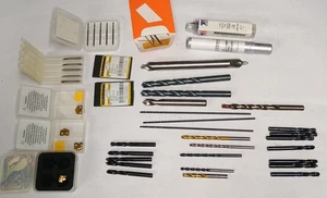 Auction Box Lot of Drill Bits Assorted Brand & Sizes - Picture 1 of 7
