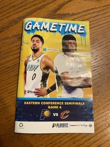 May 11, 2025 Cavs At Pacers — Eastern Conf. Semis — Program - Picture 1 of 2