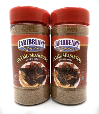 Condimento de cola de buey Caribbean Rhythms 5,5 oz (paquete de 2) Foto 1 de 4