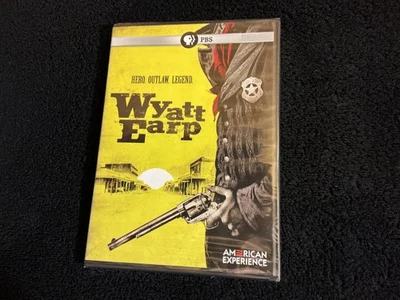 WYATT EARP American Experience (2010) DVD WGBH Boston PBS region 1 Rob Rapley - Image 1 of 4