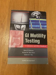 GI Motility Testing : A Laboratory and Office Handbook by Henry Parkman, Satish - Picture 1 of 6