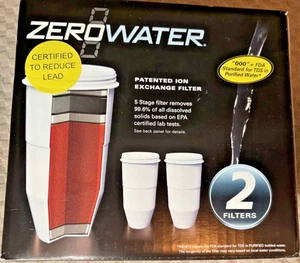Zero Water 5-Stage Advanced Filtration Replacement Water Filters / 2-Pack - Picture 1 of 3