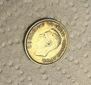 British South Africa George VI Sixpence (6d), 1942 - Picture 1 of 2