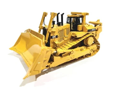Caterpillar Cat D11R Dozer with Ripper - Yellow - CCM Brass HO 1:87 Scale Model - Image 1 of 4