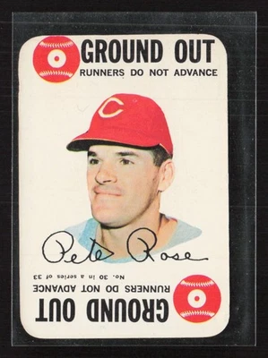 Juego Topps 1968 #30 Pete Rose - ¡Ex+ Set Break! Foto 1 de 2