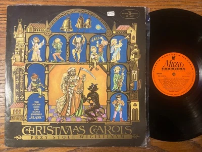 Christmas Carols Przy Wigilijnym Stole LP Veriton SX 347 Polskie Nagrania M- - Image 1 of 4