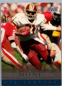 2000 Upper Deck Legends #89 Art Monk - Picture 1 of 2