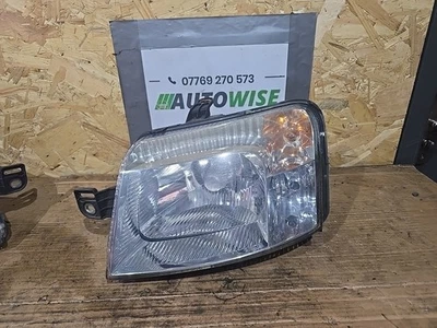 FIAT PANDA 5STR MK2 FL 169 2011 PASAJERO ENCHUFE VERDE HALÓGENO LUZ DE CABEZA LÁMPARA Foto 1 de 3