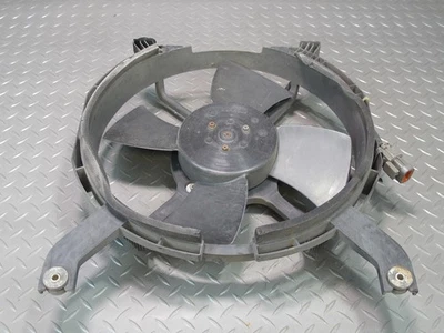 90-96 NISSAN Z32 300ZX NON TURBO A/C CONDENSER 4 BLADE FAN MOTOR OEM - Image 1 of 4