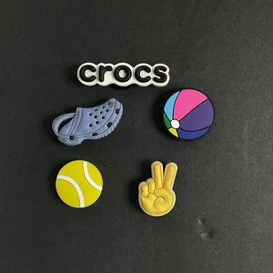 Jibbitz Shoe Charms – Summer Fun Pack (Set of 5) - Picture 1 of 2