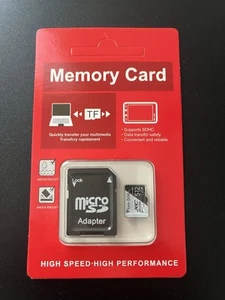 Scheda di Memoria Micro SD da 512 GB Scheda SD, Fotocamera 4K Pro, Video UHD - Zdjęcie 1 z 2