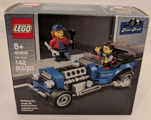 Lego 40409 Hot Rod Limited Edition GWP Brandneu Versiegelt Nicht mehr im Handel erhältlich - Bild 1 von 6