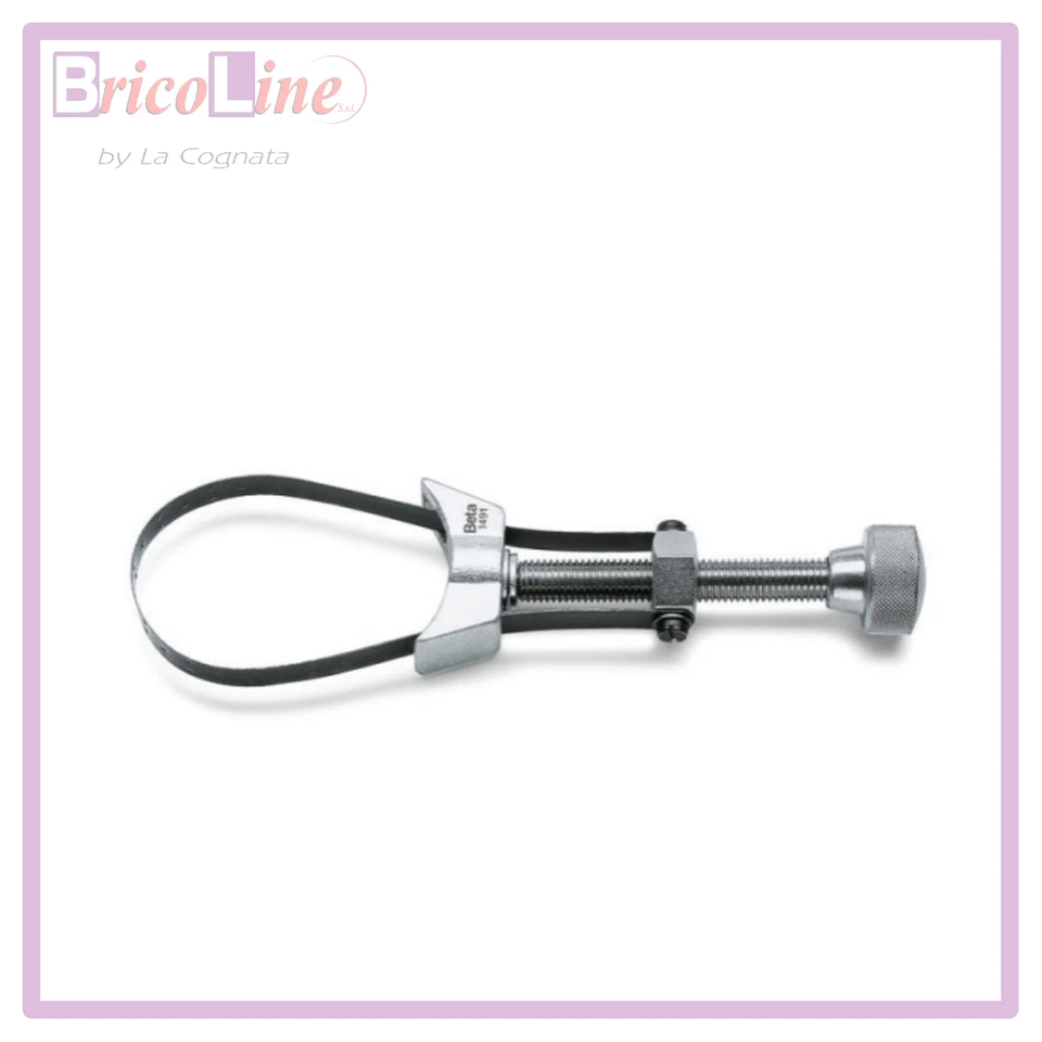CHIAVE NASTRO METALLICO REGOLABILE PER FILTRI OLIO MM.65-110 BETA ART.1491 - Immagine 1 di 1