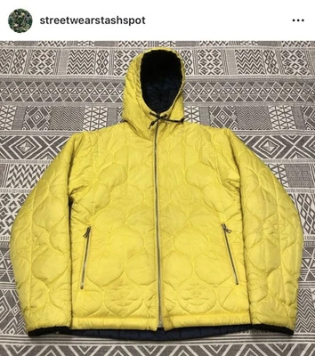 A Bathing Ape Bape Reversible Puffer Jacket Size Small - Image 1 of 4