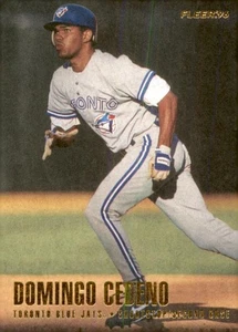 #270 Domingo Cedeno 1996 Fleer Near Mint or Better - Picture 1 of 2